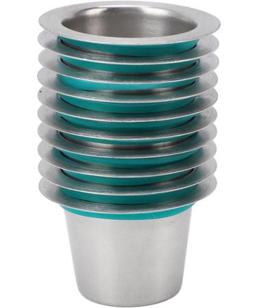 Capsules de caf Rechargeables 10 Pi ces Tasse Dosettes cologiques R sistantes en Acier Inoxydable pour les Amateurs de sant  - Buy Online on GoSupps.com