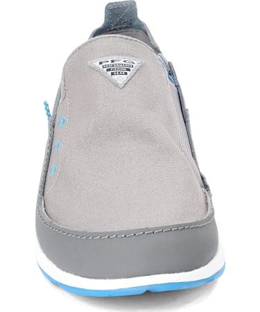 Columbia Men's Bahama Vent PFG Boat Shoe 10.5 - Titanium/Pool - Buy Online on GoSupps.com