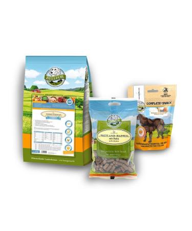 Bellfor Puppy Food Set for Large Breeds 4.3 kg, with Chicken Flavour