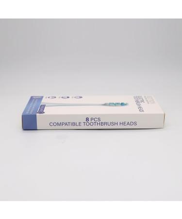 Redtron Replacement Brush Heads - 8 Pack Compatible with Philips ProResults FlexCare & More | Plaque Defense Toothbrush Heads - Buy Online on GoSupps.com