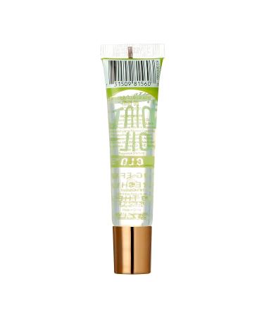 KISS Broadway Clear Lip Gloss 0.47oz/14ml 12Pcs - Coconut, Mint, and Rosehip Oil - Buy Online on GoSupps.com