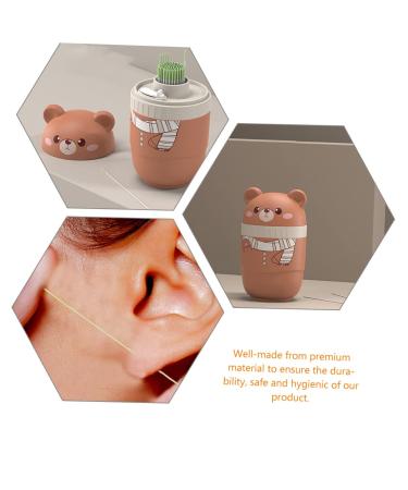 Eco-Friendly Ear Piercing and Cleaning Kit - 3pcs Disposable Ear Flossers for Adults | Ear Hole Cleaner | Limpiador De Oidos Adulto - Buy Online on GoSupps.com