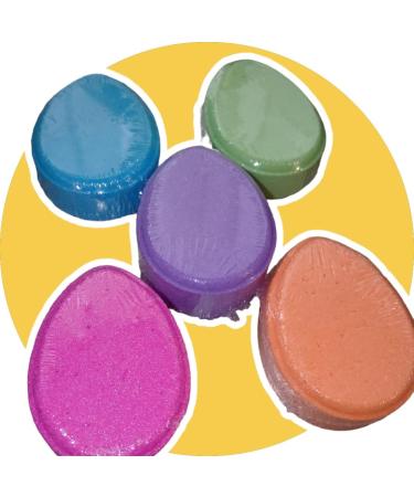 5 Mini Egg Handmade Bath Bombs Gift Set - Buy Online on GoSupps.com