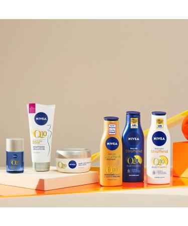 NIVEA Body Lotion Q10 (200 ml) - Anti-Aging & Tanning Care Fresh Summer Scent (2-Pack) - Medium to Dark Skin - Buy Online on GoSupps.com
