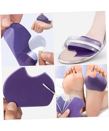 Gatuida 12 Pairs Half Size Gel Heel Inserts for Women | Comfortable Non-Slip Foot Pads & Ball of Foot Insoles for High Heels - Buy Online on GoSupps.com