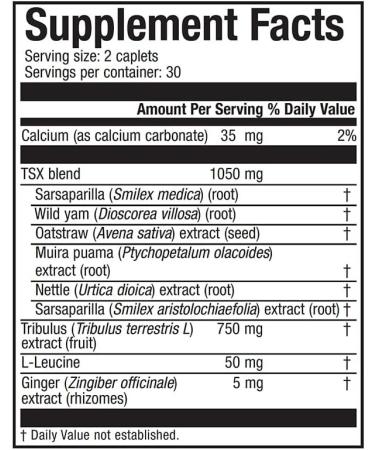 Buy Testron SX 60 Caplets - Best International Shipping | Enhance Performance & Vitality - Buy Online on GoSupps.com