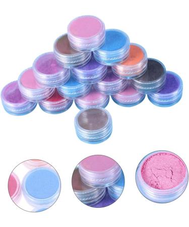 TEHAUX 16pcs Glitter Powder Powder Eye Shadow Nail Polish Manual As Shown 16pcs - Buy Online on GoSupps.com