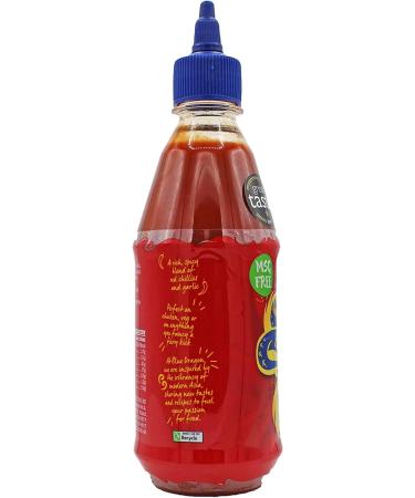 Blue Dragon Sriracha Hot Chilli Sauce 435ml - Pack of 2 - Buy Online on GoSupps.com