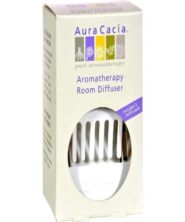 Aura Cacia Aromatherapy Room Diffuser - Enhance Your Space with Essential Oils | International Shipping Available - Buy Online on GoSupps.com