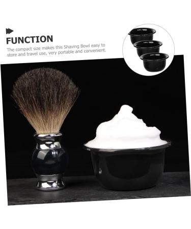 IPetboom 3-in-1 Shaving Soap & Foam for Men | Black Beard Care | Ultimate Shaving Kit with Razor & Brush - International Shipping - Buy Online on GoSupps.com