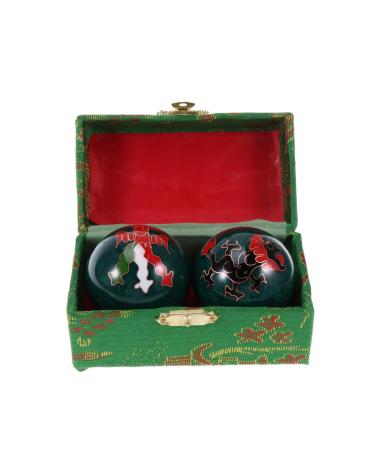 Coheali manual massage devices b Lle to stabbing the wrist Chinese massage balls palm massage balls meditation hand tools manual massage balls china fitness cloisonne