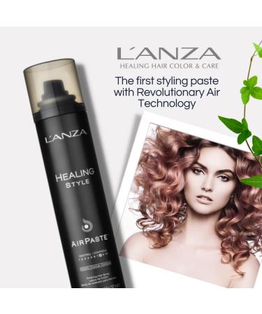 L'ANZA Healing Style Air Paste with Keratin Cactus Complex - Strong Hold Styling for Nourished & Refreshed Hair (5.1 Fl Oz - Buy Online on GoSupps.com