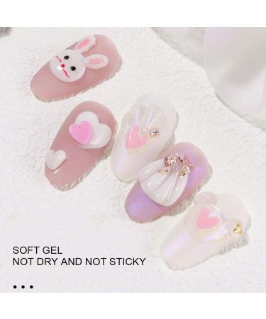 2pcs 3D Sculpture Gel Set for Nail Art - DIY Embossing Decoration & Manicure Carved Gel - International Shipping Available - Buy Online on GoSupps.com