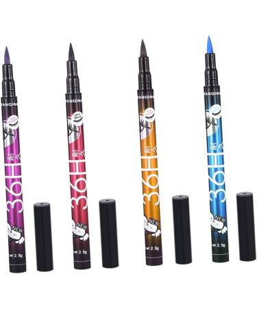 Beavorty 2Pcs Eye Pencil Pencils Eye Pencil Liquid Eyeliner For Women Eye Pencil Smudge Makeup Product Size 1x2pcs as shown x 2pcs - Buy Online on GoSupps.com