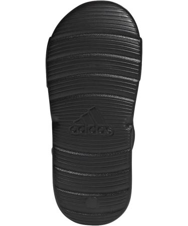 adidas Unisex Kids Altaswim Beach & Pool Shoes - Black/White/Grey - Size 2 US Little Kid - Buy Online on GoSupps.com