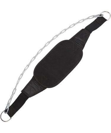 Weighted Dip Belt with Thickened Chain - Enhance Strength Training for Pull-Ups Weightlifting & Powerlifting | International Shipping Available - Buy Online on GoSupps.com