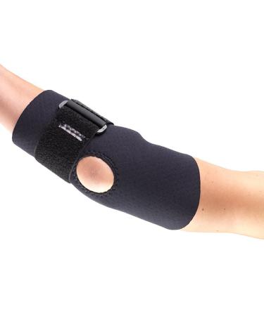 OTC Elbow Support Encircling Support Strap Neoprene Black X-Large Black X-Large