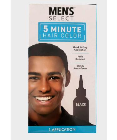 5 minute Hair Color - BLACK