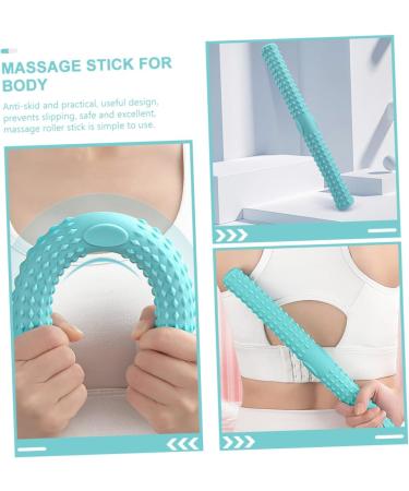 Biudeco Muscle Roll Massage Tab | Leg & Back Massage Roller | TPE Body Massage Stick for Arms & Legs - Buy Online on GoSupps.com