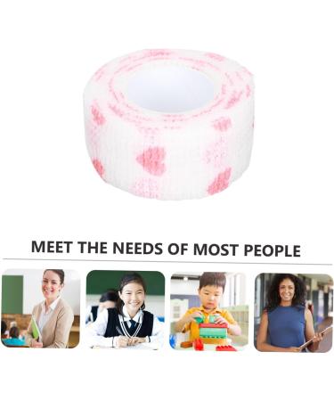 BESPORTBLE 10 Rolls Finger Elasticity Hand Tape - Non-Woven Fabric Assorted Colors 5x5CM - Perfect for Students & Athletes | International Shipping Available - Buy Online on GoSupps.com