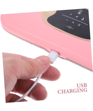 UTHCLO Menstrual Heating Waist Belt for Adjustable Heat Therapy Instrument Comfortable Lumbar Massage for Women - Buy Online on GoSupps.com