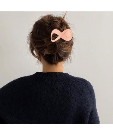 French Hair Clips Large Women Hair Clips Set Non Slip Matte Hair Clips for Thick Hair and Thin Elegant Hair Accessories - Buy Online on GoSupps.com