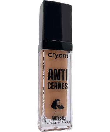 CRYOM - Fluid concealer brush bottle 5 ml. Cosmetics and make-up for men. Medium - Buy Online on GoSupps.com