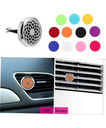 PartyKindom Car Aromatherapy Diffuser Clip Set - Essential Oil Air Freshener for Cars | Premium Vent Aroma Diffuser - Buy Online on GoSupps.com