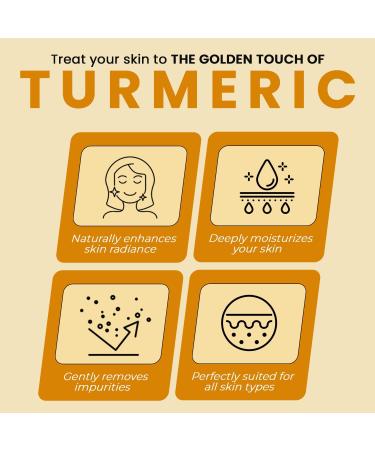 Reshma Beauty Turmeric Gold Skincare Bundle Face Wash Cream Face Mask and Soap Good for All Skin Types Cruelty-Free For Daily Use Pack of 4 - Buy Online on GoSupps.com