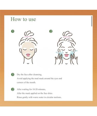 Premium Natural Mineral Clay Mask Set - 30 Capsules | Rose Dead Sea Green Tea Avocado | Travel-Friendly Facial & Skin Care for Men & Women - Buy Online on GoSupps.com