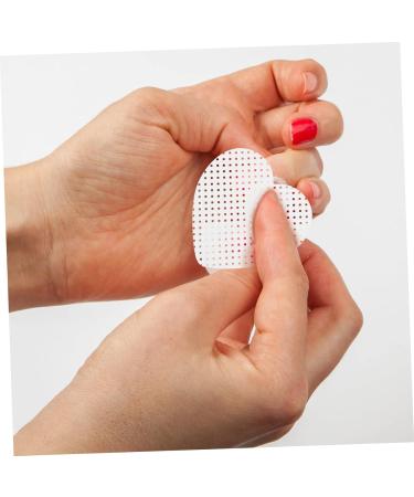  POPETPOP POPETPOP 400 Sheets Eyelash Cleaning Gel For Nails Cleaning Supplies Travel Eyelash Glue Removal Cotton Nail Polish For - Buy Online on GoSupps.com