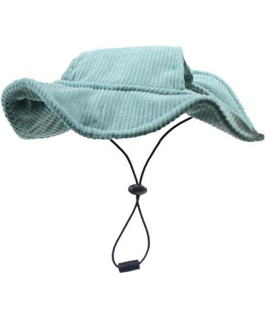 Folpus Outdoor Dog Hat - Breathable Summer Cap for Small Medium & Large Dogs | Cute Puppy Sun Hat in Green - Buy Online on GoSupps.com