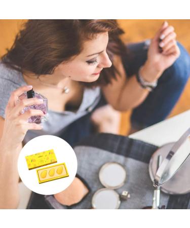 Beaupretty 3pcs Mango Cosmetic Egg Sponge Set - Premium Liquid & Cream Makeup Sponges for Flawless Foundation Application - Buy Online on GoSupps.com