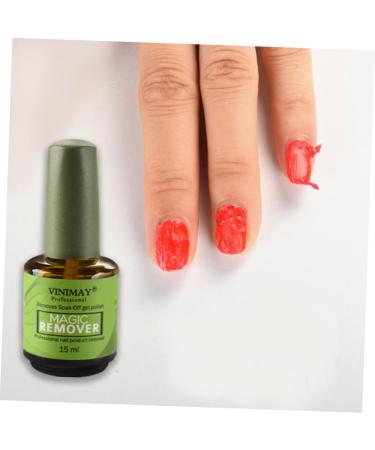 Housoutil Nail Gel Nail Remover Soak off Gel Remover Gel Polish Remover Accessories - Buy Online on GoSupps.com
