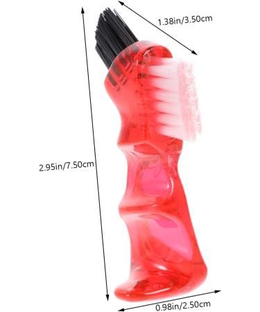 Magiclulu 4-Piece Prosthetic Toothbrush Set - Double Head Mini Oral Care Tool for Practical Cleaning & Portability - Buy Online on GoSupps.com