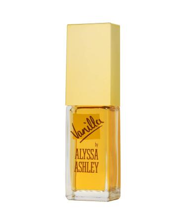 ALYSSA ASHLEY Vanilla - Mini Perfumes for Women - Vanilla Fragrance with White Flowers and White Rose Petals - 0.85 oz EDT Spray - Buy Online on GoSupps.com