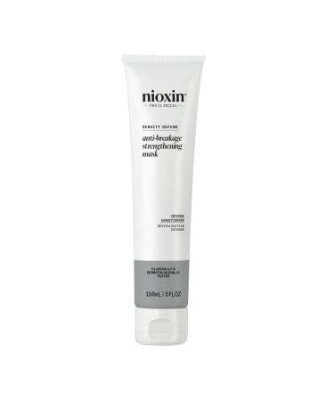 NIOXIN Density Defend Anti-Breakage Strengthening Hair Mask - Fortifying Anti-Breakage Hair Mask - Enriched with Vitamin C