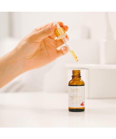 Loelle 100% Pure Raspberry Seed Oil - Organic Moisturizer for Face Body Hands & Hair | Lighten Sun Stains & Anti-Aging Benefits - 30ml - Buy Online on GoSupps.com