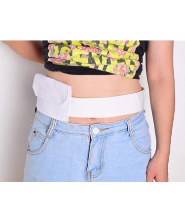 G Tubes Holder Peritoneal Dialysis Gastrostomy Peg Tube Supplies Cover Bag Drainage Abdominal Fixation Device Medical Nursing Belt for Patients