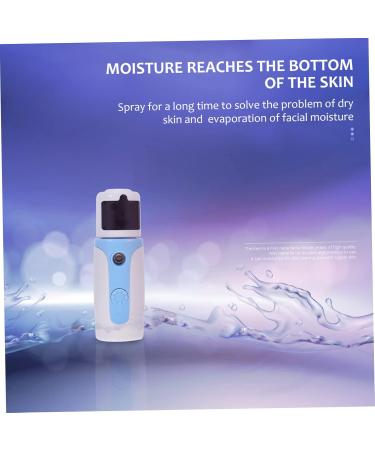 Baluue 1 Set Hydrating Instrument Electric Sprayer Nano Mist Sprayer Mini Humidifier Face Abs - Buy Online on GoSupps.com