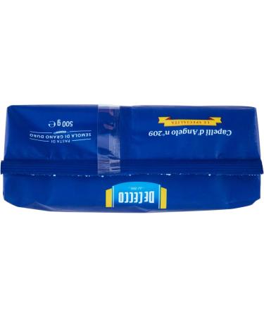 De Cecco Capelli D'Angelo 209 - Authentic Italian Angel Hair Pasta by De Cecco - Buy Online on GoSupps.com