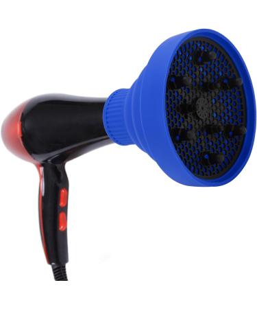 6-Color Foldable Hairdryer Diffuser for Curly & Wavy Hair - Fast Drying Blow Dryer Attachment - Buy Online on GoSupps.com