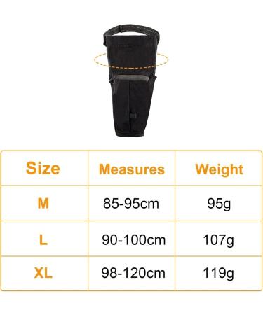 Cotton Fabric Catheter Leg Bag Holder - X-Large Stabilization Sleeve for Incontinence Urine Bags | Durable Mesh with Pocket - Buy Online on GoSupps.com