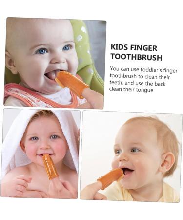 Minkissy Toothbrush Set - Silicone Mouth Cleaner & Massager for Kids | Effective Oral Care & Tooth Cleaning Tool - Buy Online on GoSupps.com