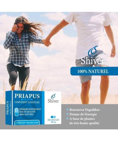 Priapus - Ultra Powerful - New Improved Formula - Dietary Supplement Ginseng 10 Capsules  - Buy Online on GoSupps.com