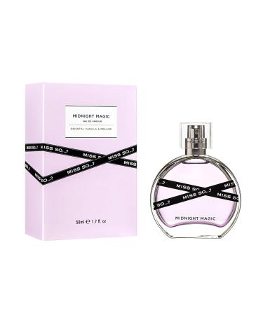 So Midnight Magic - Vegan Cruelty-Free Vanilla Perfume for Women - Womens Perfume with Long Lasting Scent - Recyclable Bottle - 1.7 oz EDP Spray - Buy Online on GoSupps.com