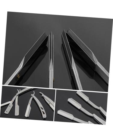 Alipis Men's Razor Set - 3 Durable Stainless Steel Shaving Razors for a Smooth Shave | International Shipping Available - Buy Online on GoSupps.com