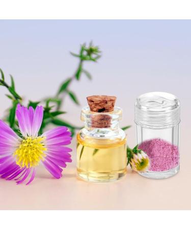 Beavorty Open-Hole Bottle 6pcs Jar Loose Cosmetics As Facial Empty for Tool Ing and Sample Plastic Bottles Traveling Sub - Buy Online on GoSupps.com