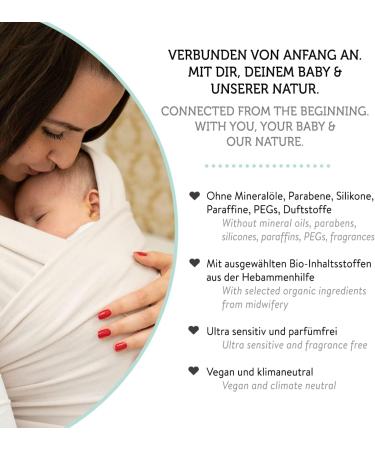 Mabyen Baby Care Cream 100ml | Natural Vegan Moisturizer for Body & Face | Perfume-Free Certified Safe for Children - Buy Online on GoSupps.com