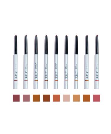 Ortega Beauty Soft Contour Lip Liner - Etienne Flex Tip for Precision | Talc-Free All-Day Smooth Wear | Plump Definition & Volume - Blue Agave & Vitamin E - Buy Online on GoSupps.com